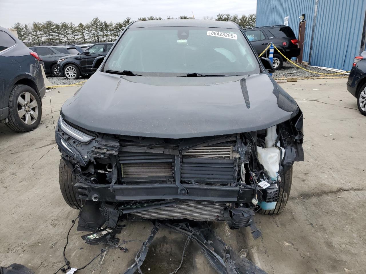 2022 CHEVROLET EQUINOX LT VIN:3GNAXKEV8NL103457