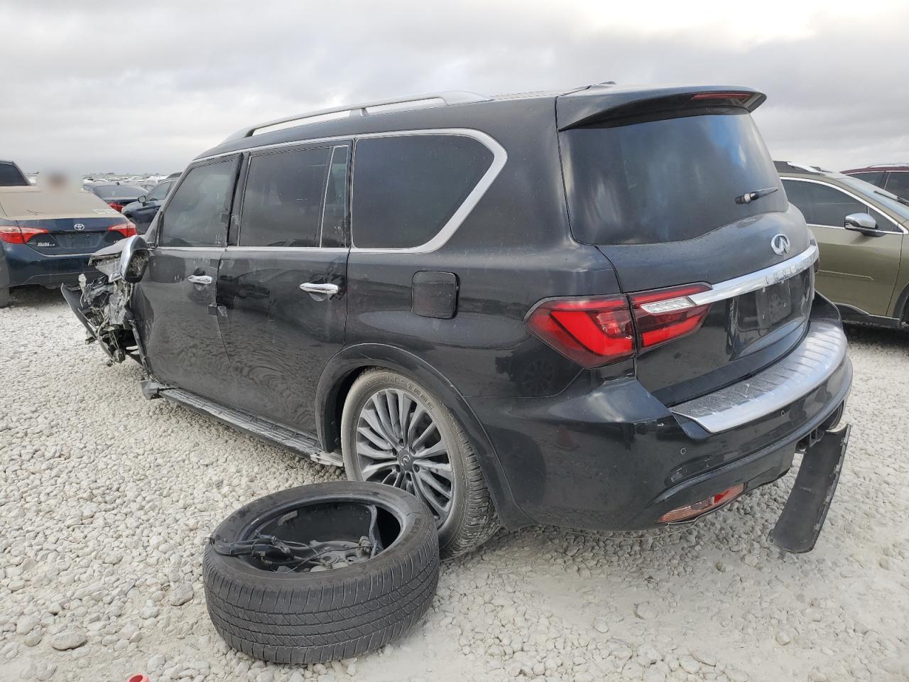 2022 INFINITI QX80 SENSORY VIN:JN8AZ2BF5N9743901