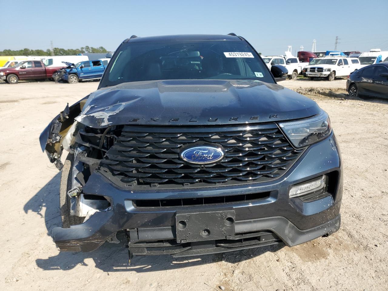 2022 FORD EXPLORER ST-LINE VIN:1FMSK8KH9NGB05344