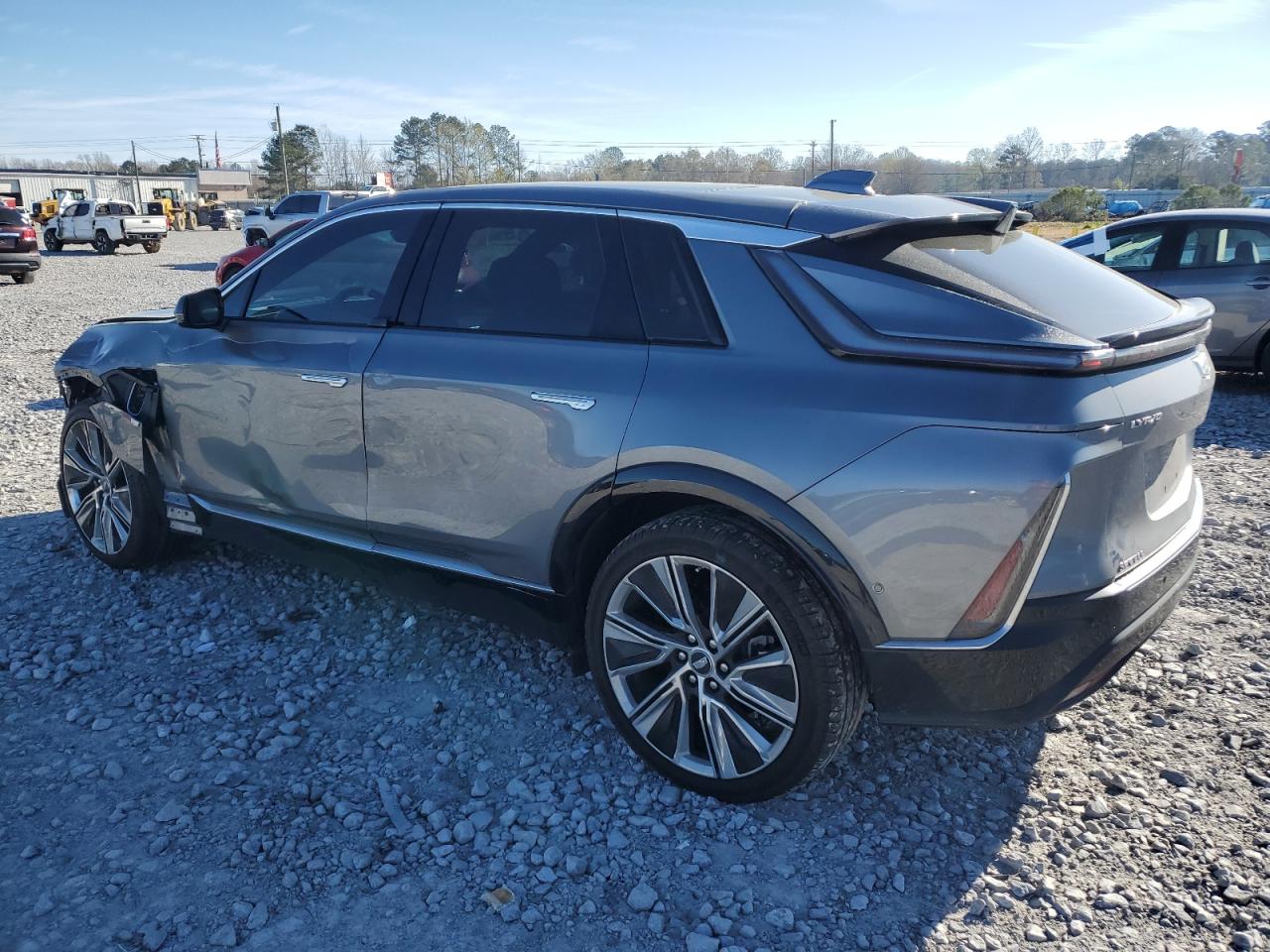 2023 CADILLAC LYRIQ LUXURY VIN:1GYKPMRK0PZ001018