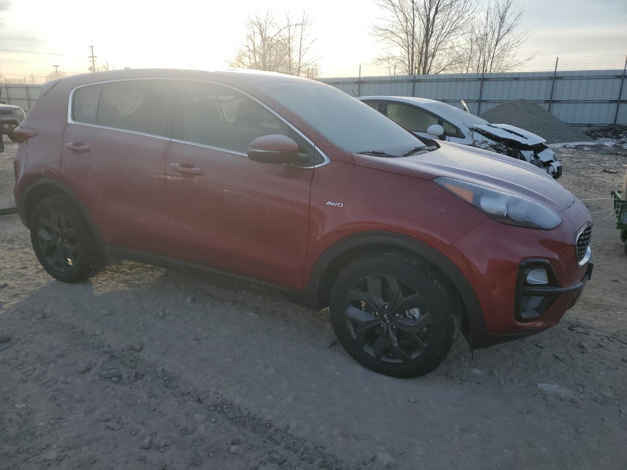 2022 KIA SPORTAGE LX VIN:KNDPMCAC4N7022093