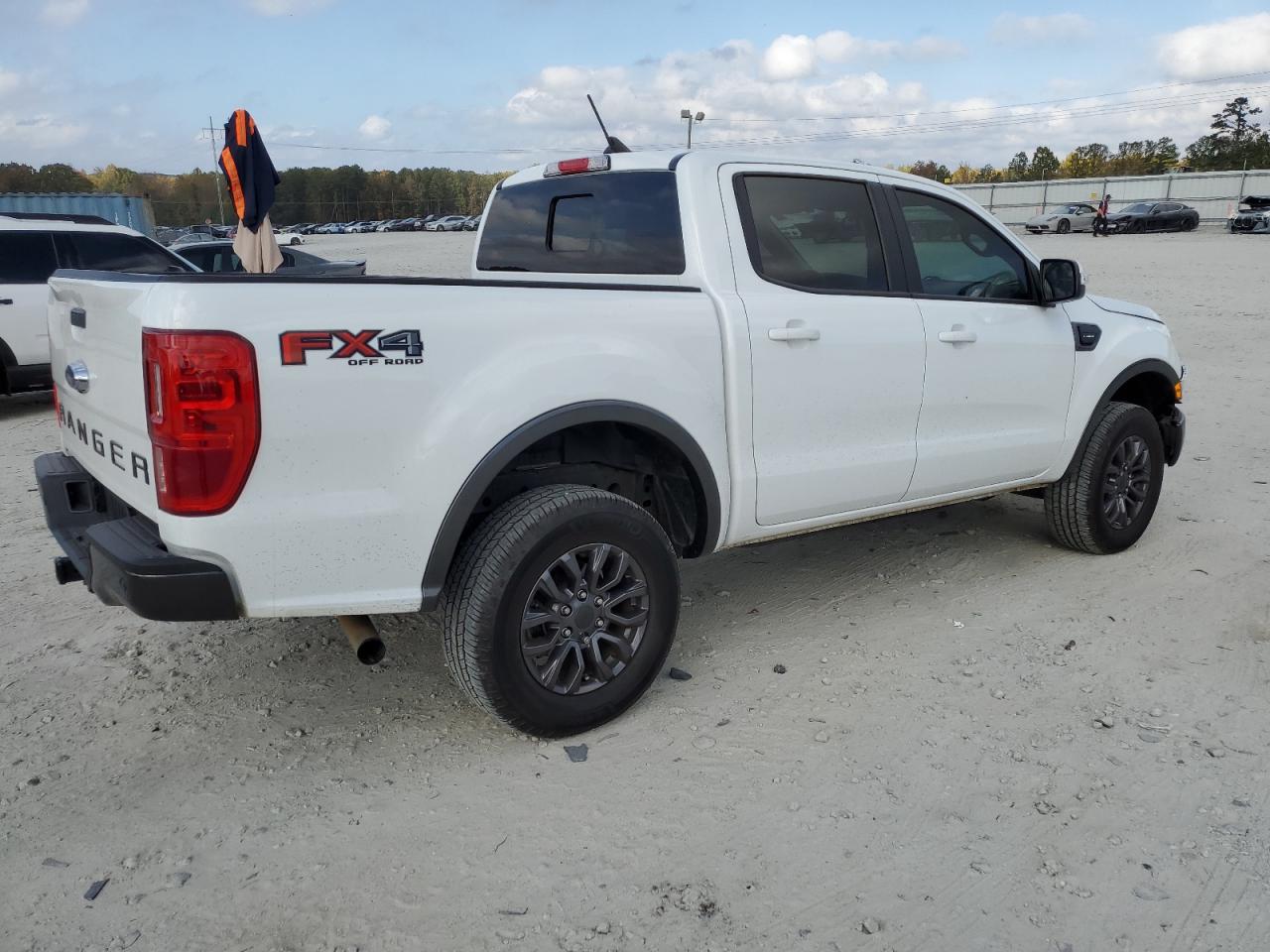 2022 FORD RANGER XL VIN:1FTER4FH8NLD02075