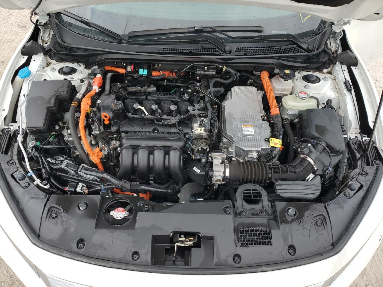 2022 HONDA INSIGHT TOURING VIN:19XZE4F94NE005514