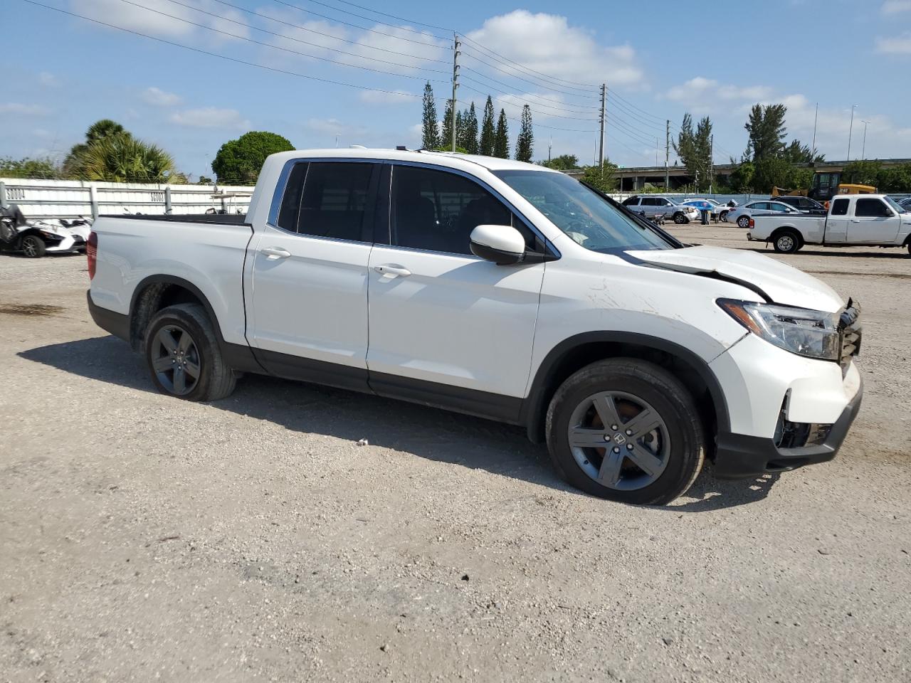 2023 HONDA RIDGELINE RTL VIN:5FPYK3F51PB018186