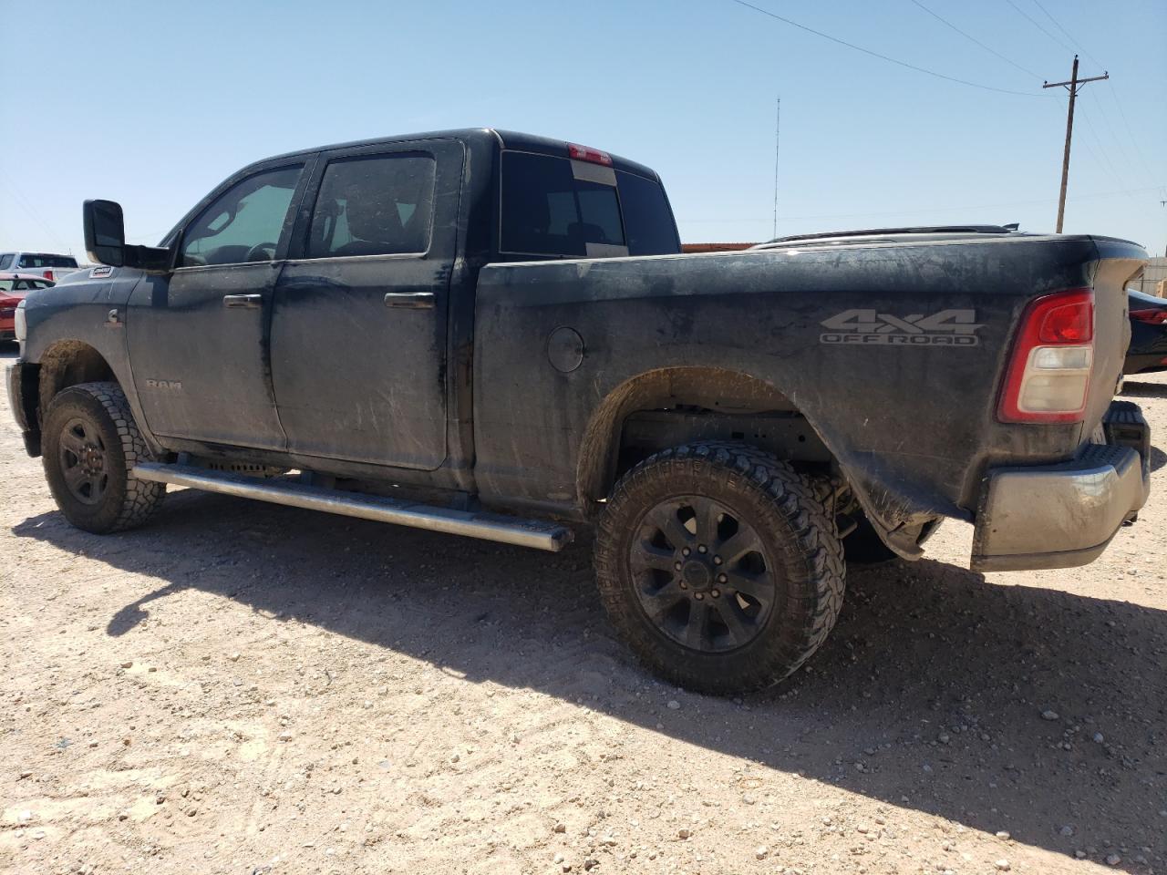 2022 RAM 2500 TRADESMAN VIN:3C6UR5CL9NG418710