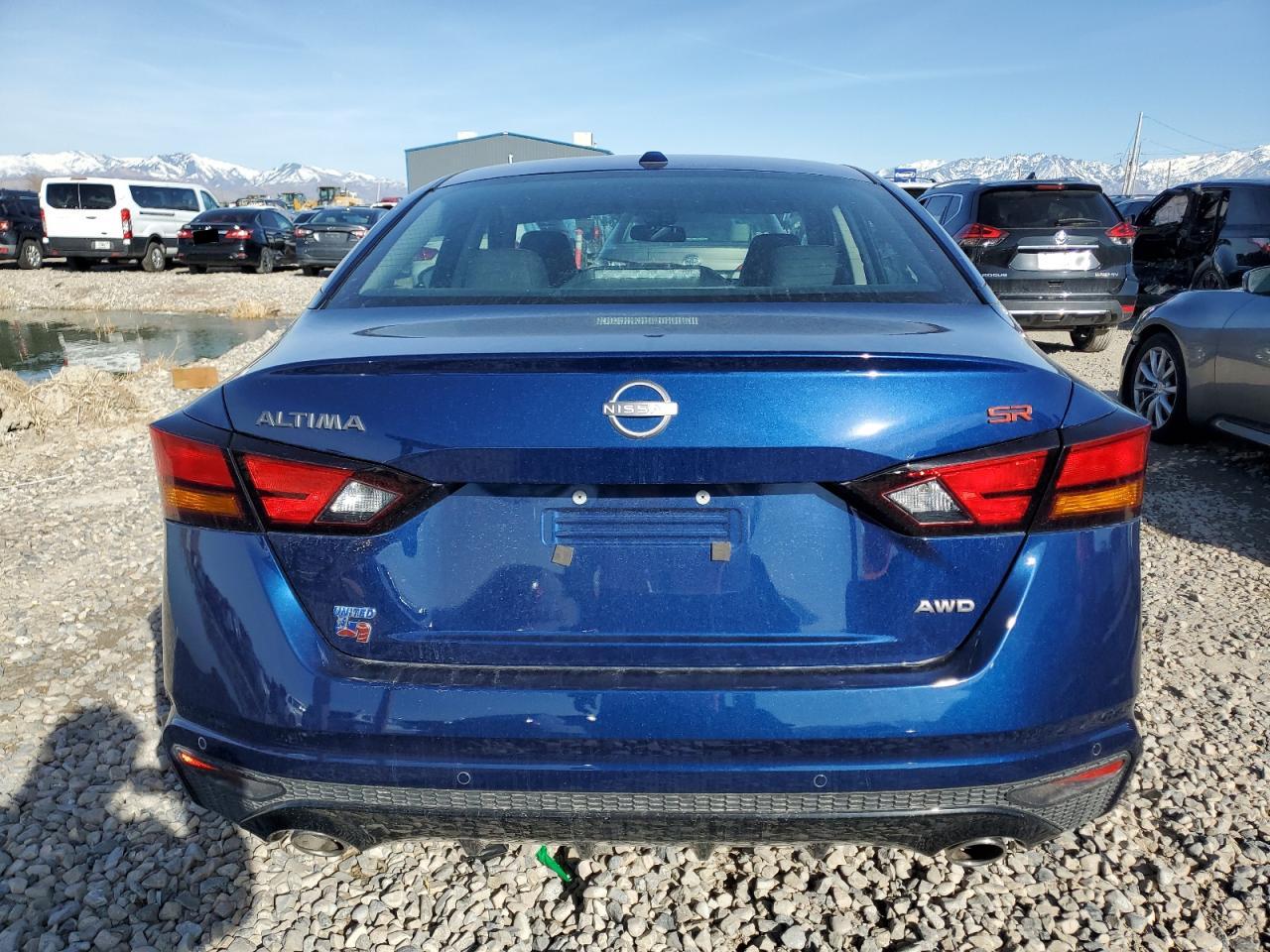 2024 NISSAN ALTIMA SR VIN:1N4BL4CWXRN387072
