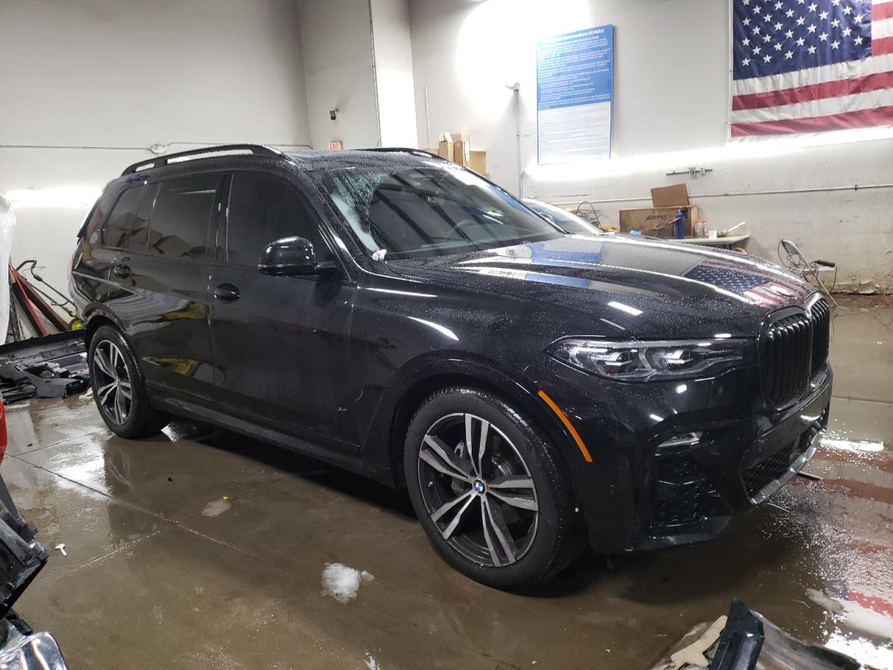 2022 BMW X7 XDRIVE40I VIN:5UXCW2C02N9M08570