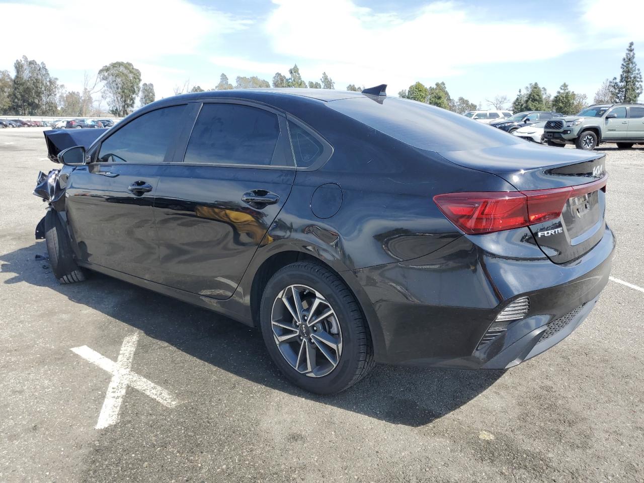 2022 KIA FORTE FE VIN:3KPF24AD9NE497416