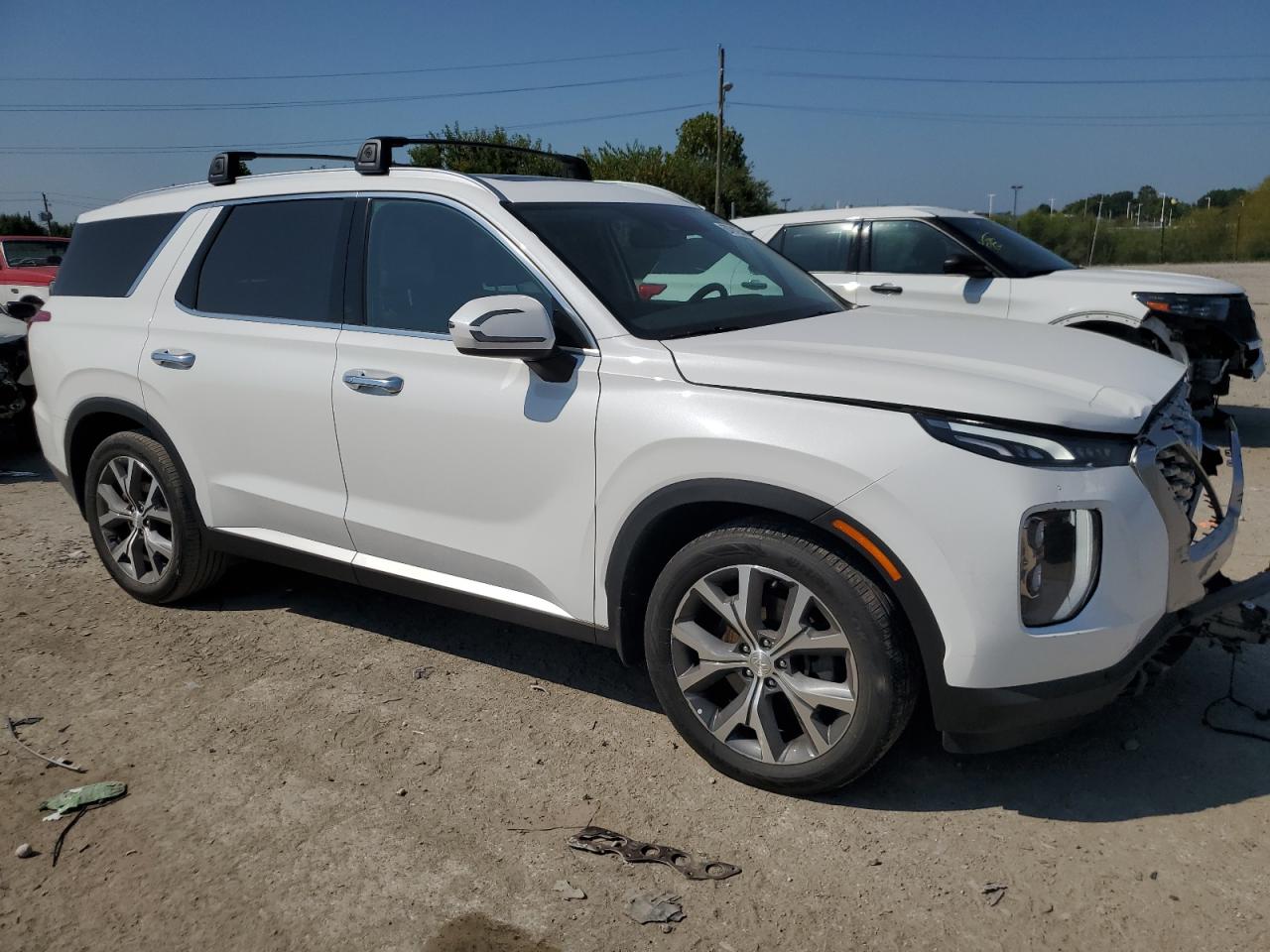 2022 HYUNDAI PALISADE SEL VIN:KM8R44HE3NU353332