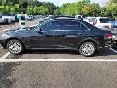 2014 Mercedes-Benz E 300 VIN: