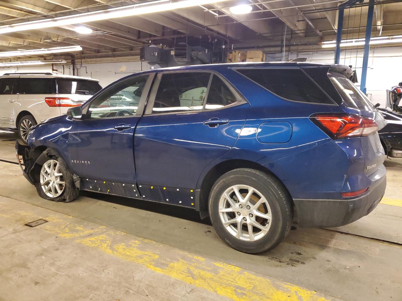 2022 CHEVROLET EQUINOX LS VIN:3GNAXHEV3NS160108