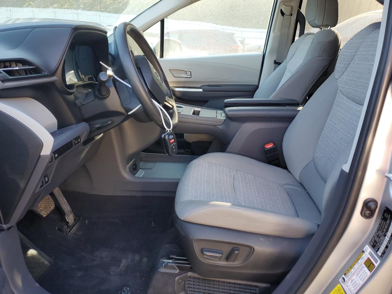 2023 TOYOTA SIENNA LE VIN:5TDKSKFC7PS095048