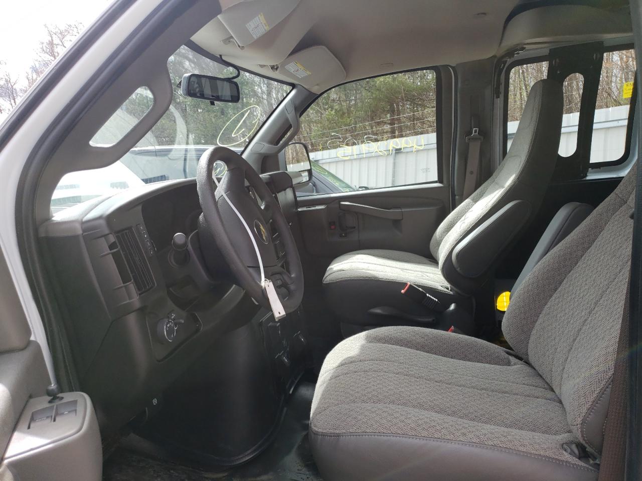 2024 CHEVROLET EXPRESS G3500  VIN:1GCZGHF78R1165839