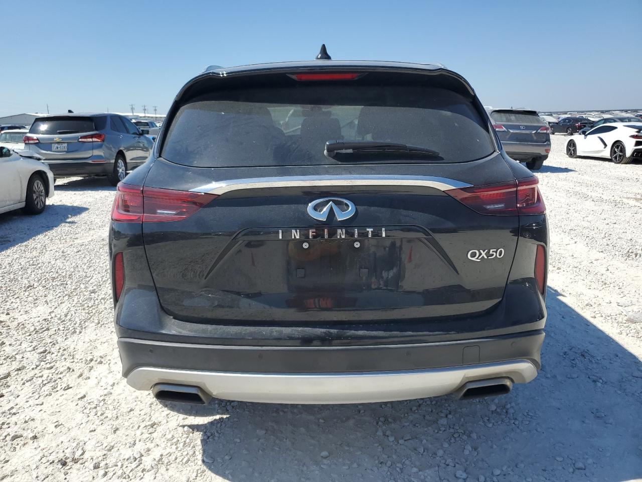 2023 INFINITI QX50 LUXE VIN:3PCAJ5BA2PF114016