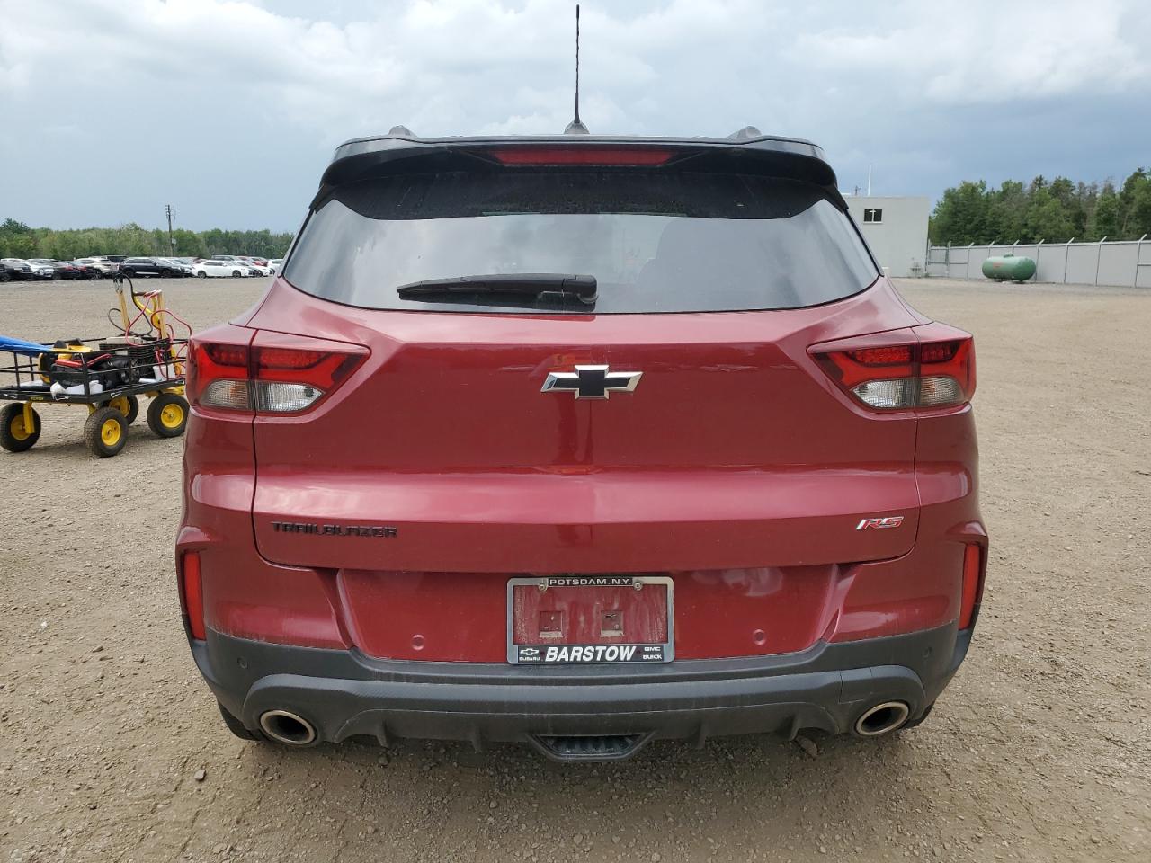 2022 CHEVROLET TRAILBLAZER RS VIN:KL79MTSL2NB078728
