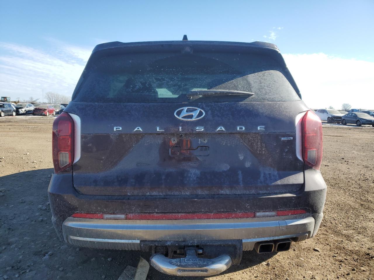 2023 HYUNDAI PALISADE CALLIGRAPHY VIN:KM8R7DGE8PU547480