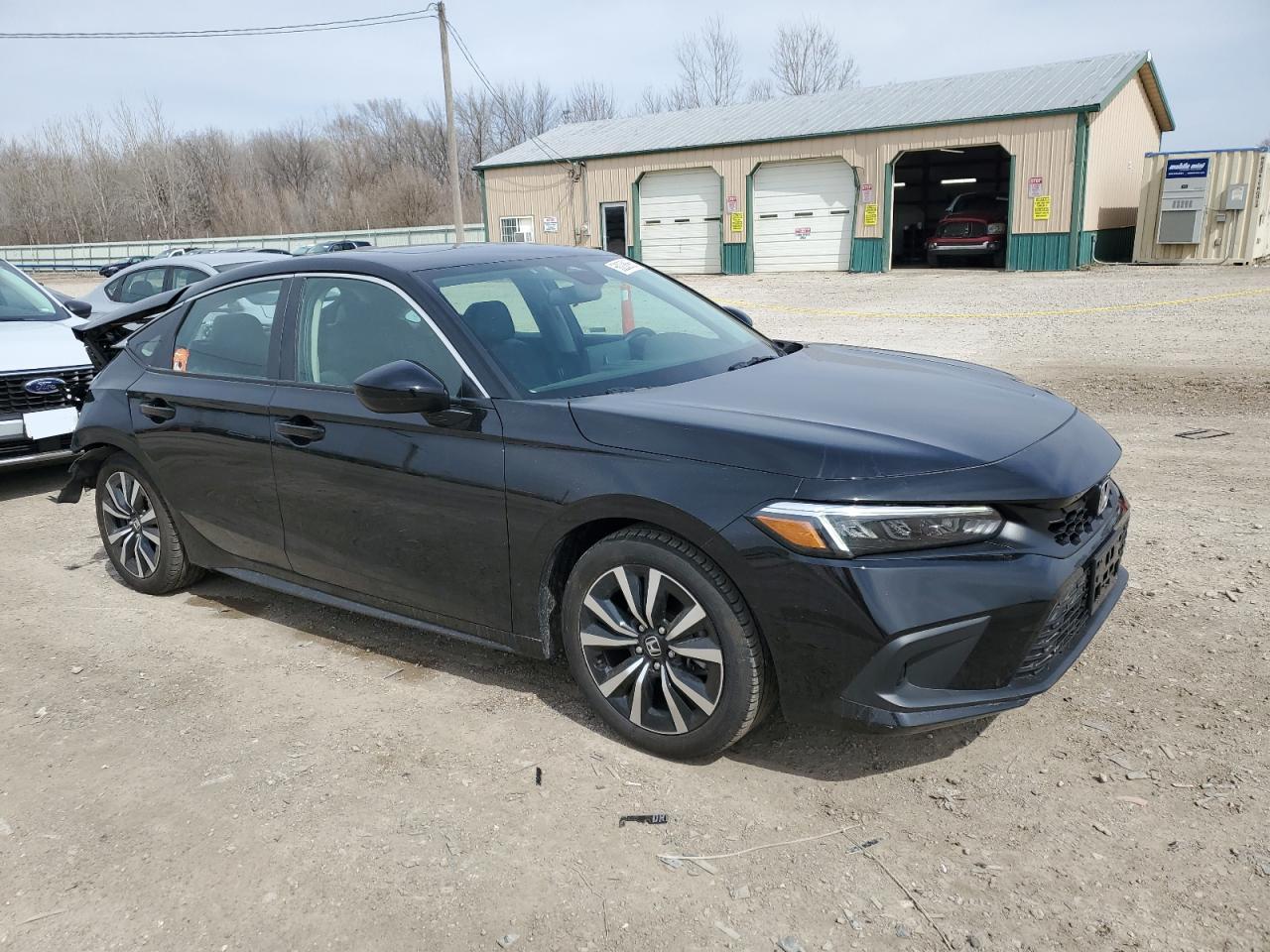 2023 HONDA CIVIC EXL VIN:19XFL1H76PE007481