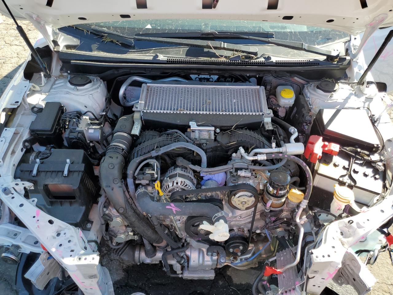 2023 SUBARU WRX LIMITED VIN:JF1VBAN65P8806677