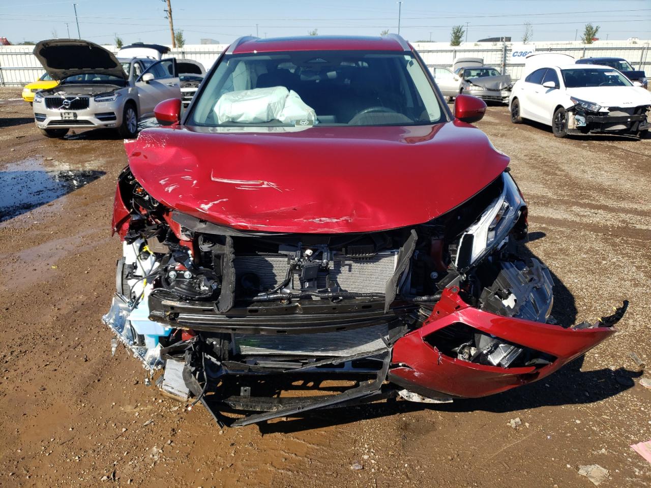 2023 NISSAN ROGUE SV VIN:5N1BT3BB3PC830525