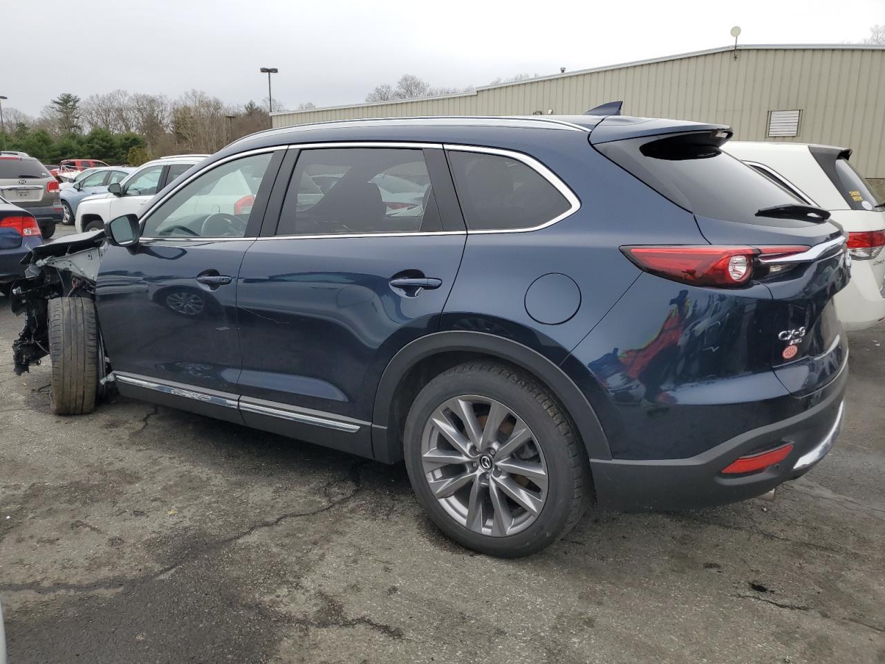 2023 MAZDA CX-9 GRAND TOURING VIN:JM3TCBDYXP0640279