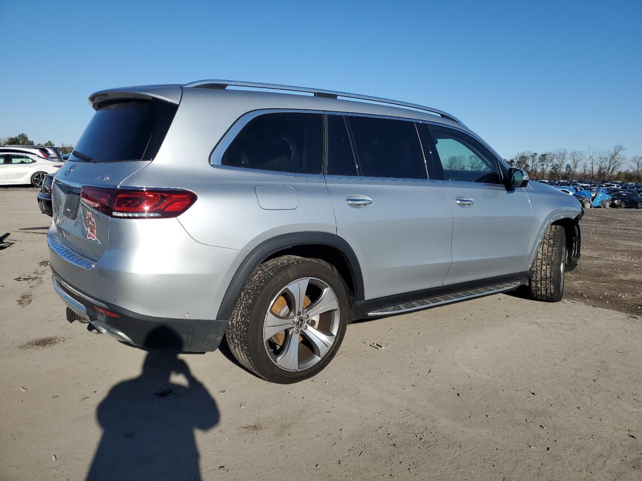 2022 MERCEDES-BENZ GLS 450 4MATIC VIN:4JGFF5KEXNA704959