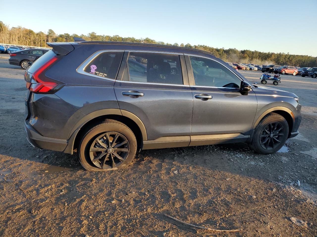 2024 HONDA CR-V SPORT-L VIN:5J6RS6H84RL017985