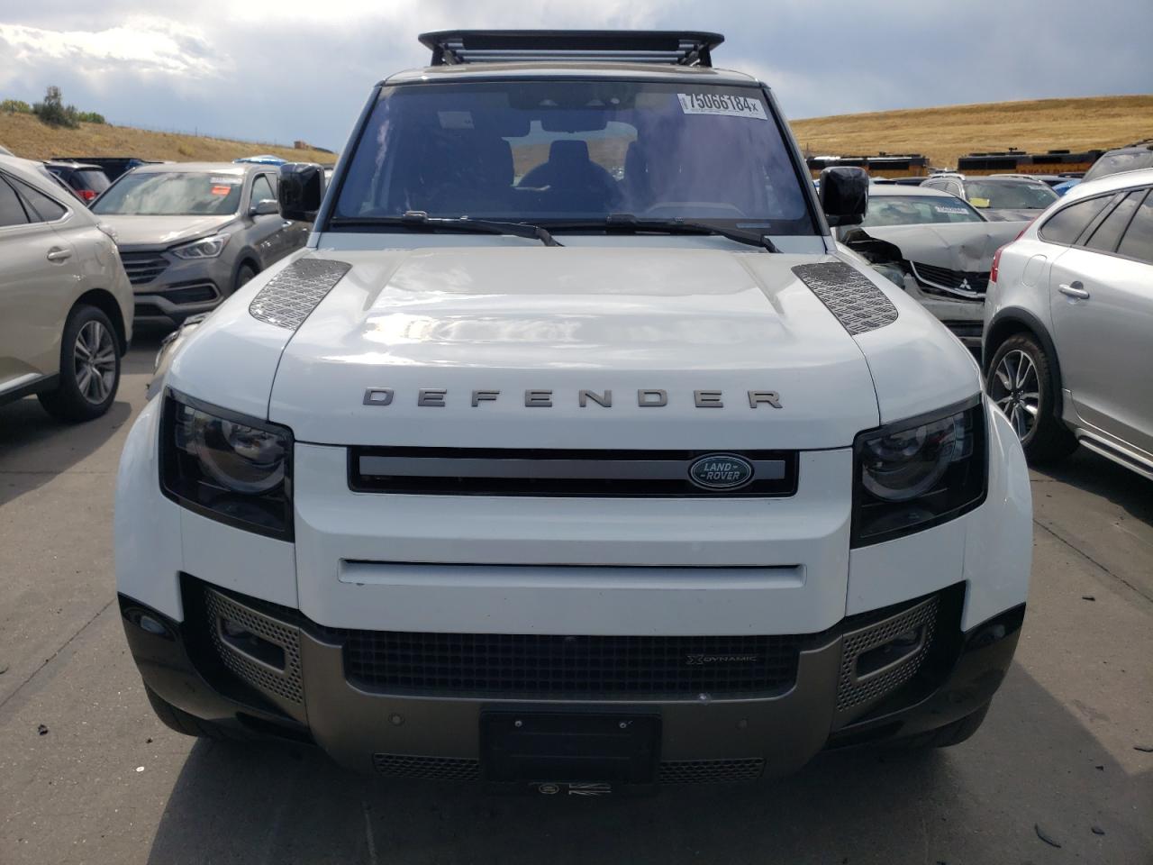 2022 LAND ROVER DEFENDER 110 X-DYNAMIC HSE VIN:SALE3ERU5N2105752