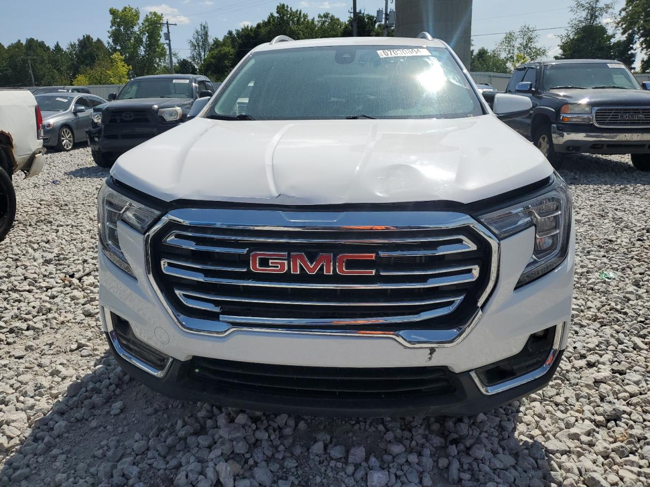 2022 GMC TERRAIN SLT VIN:3GKALVEV3NL127756