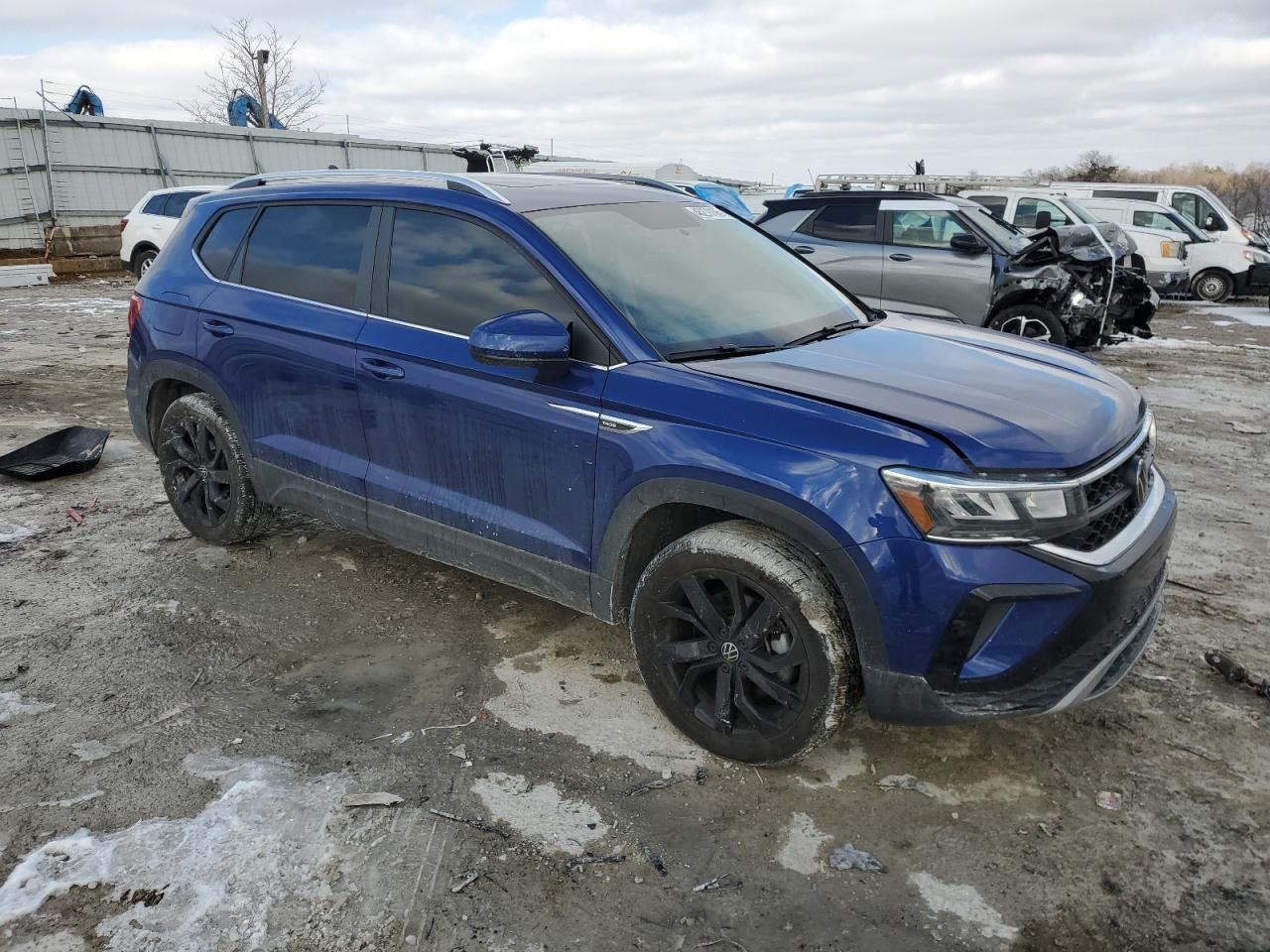2022 VOLKSWAGEN TAOS SE IQ DRIVE VIN:3VVLX7B20NM099229