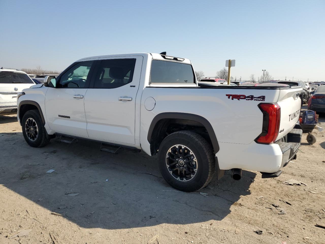 2024 TOYOTA TUNDRA CREWMAX SR VIN:5TFLA5DB8RX226794