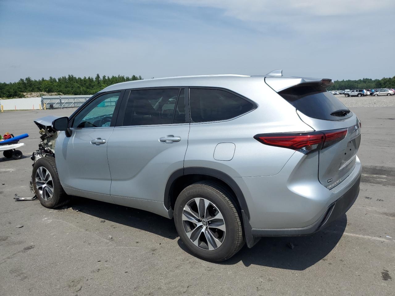 2023 TOYOTA HIGHLANDER L VIN:5TDKDRBH4PS027665