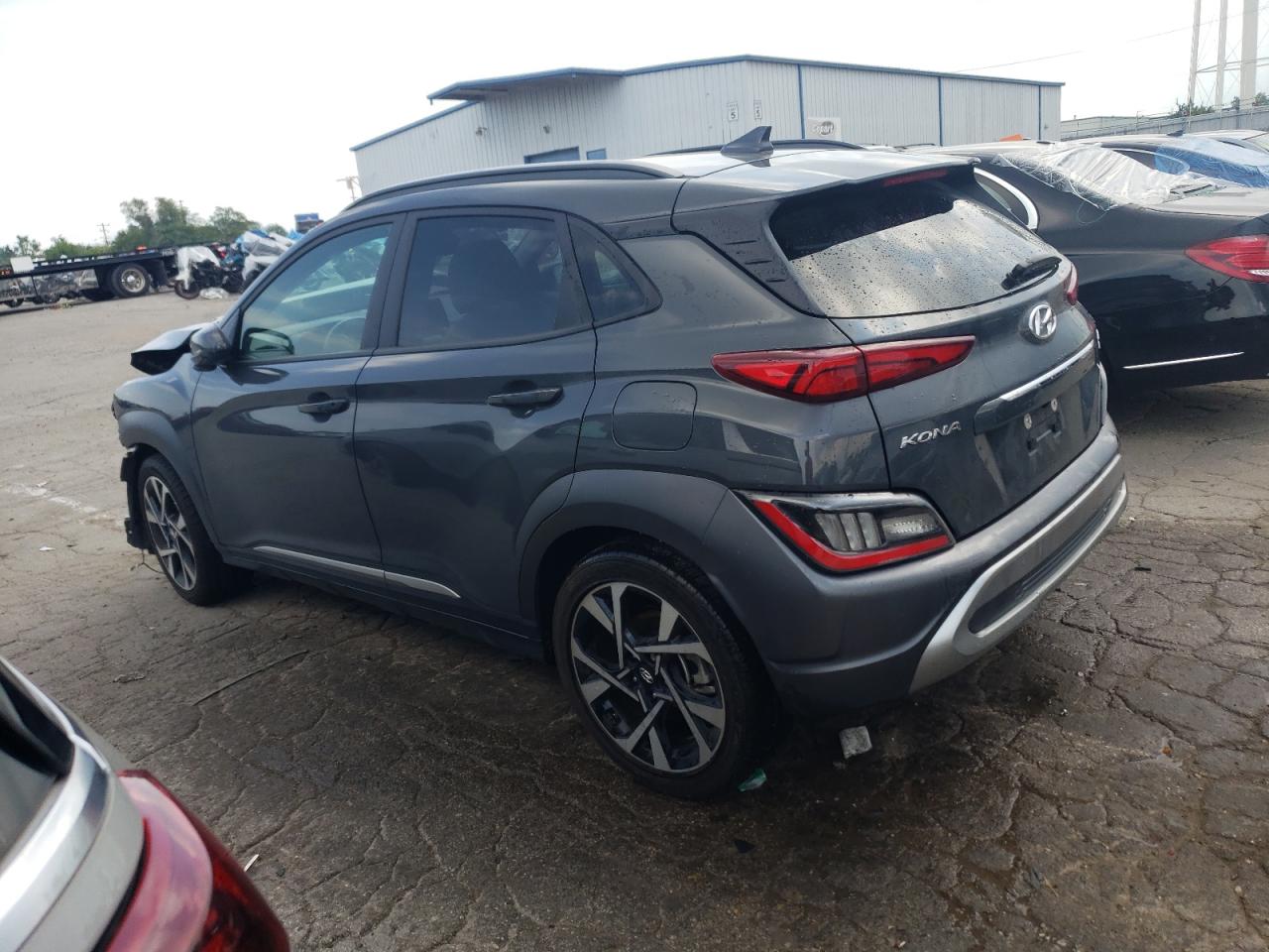 2023 HYUNDAI KONA LIMITED VIN:KM8K5CA39PU000498