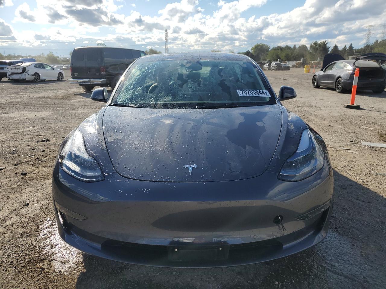 2022 TESLA MODEL 3  VIN:5YJ3E1EB3NF170764