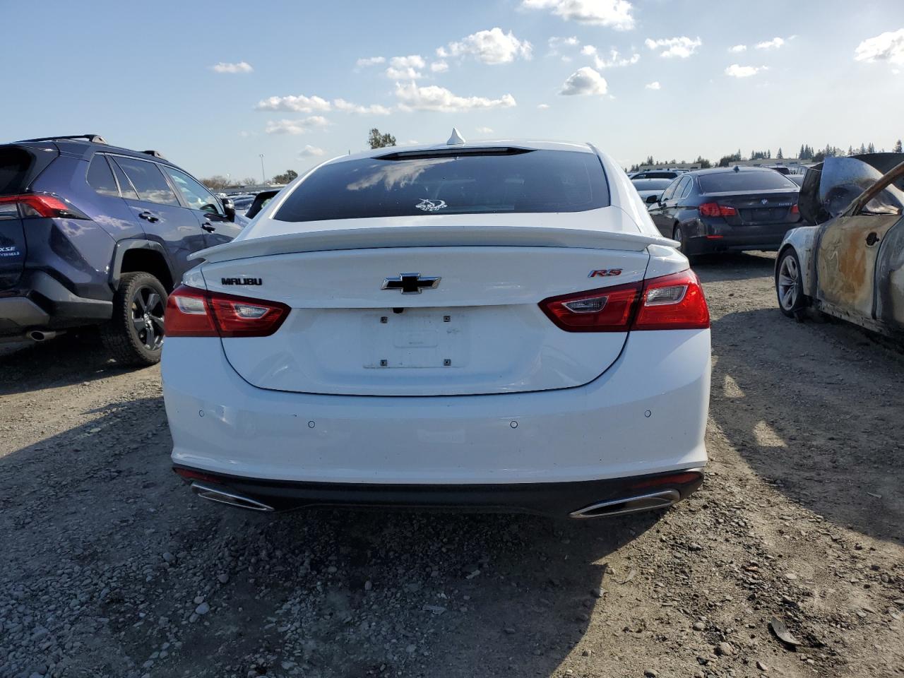 2022 CHEVROLET MALIBU RS VIN:1G1ZG5ST7NF215086