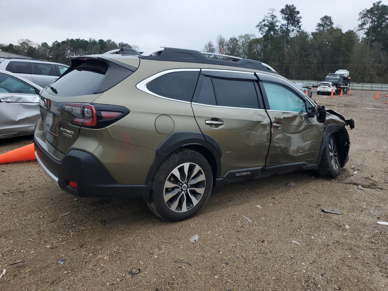 2023 SUBARU OUTBACK TOURING VIN:4S4BTAPC4P3182389