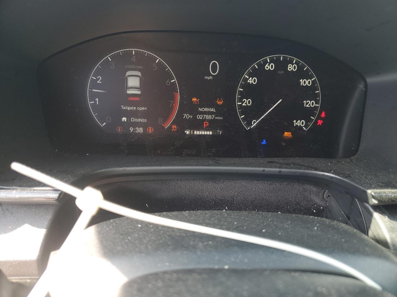 2023 HONDA CR-V EX VIN:2HKRS4H47PH401252