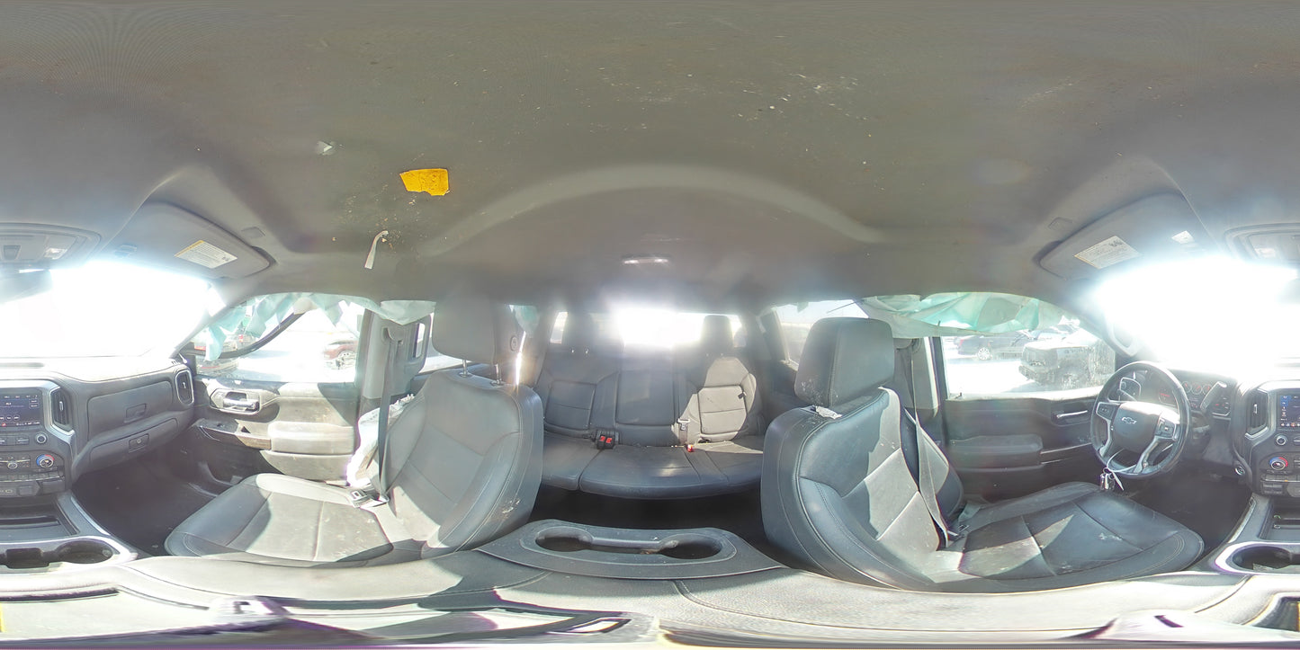 2022 CHEVROLET SILVERADO LTD K1500 RST VIN:1GCUYEELXNZ156608