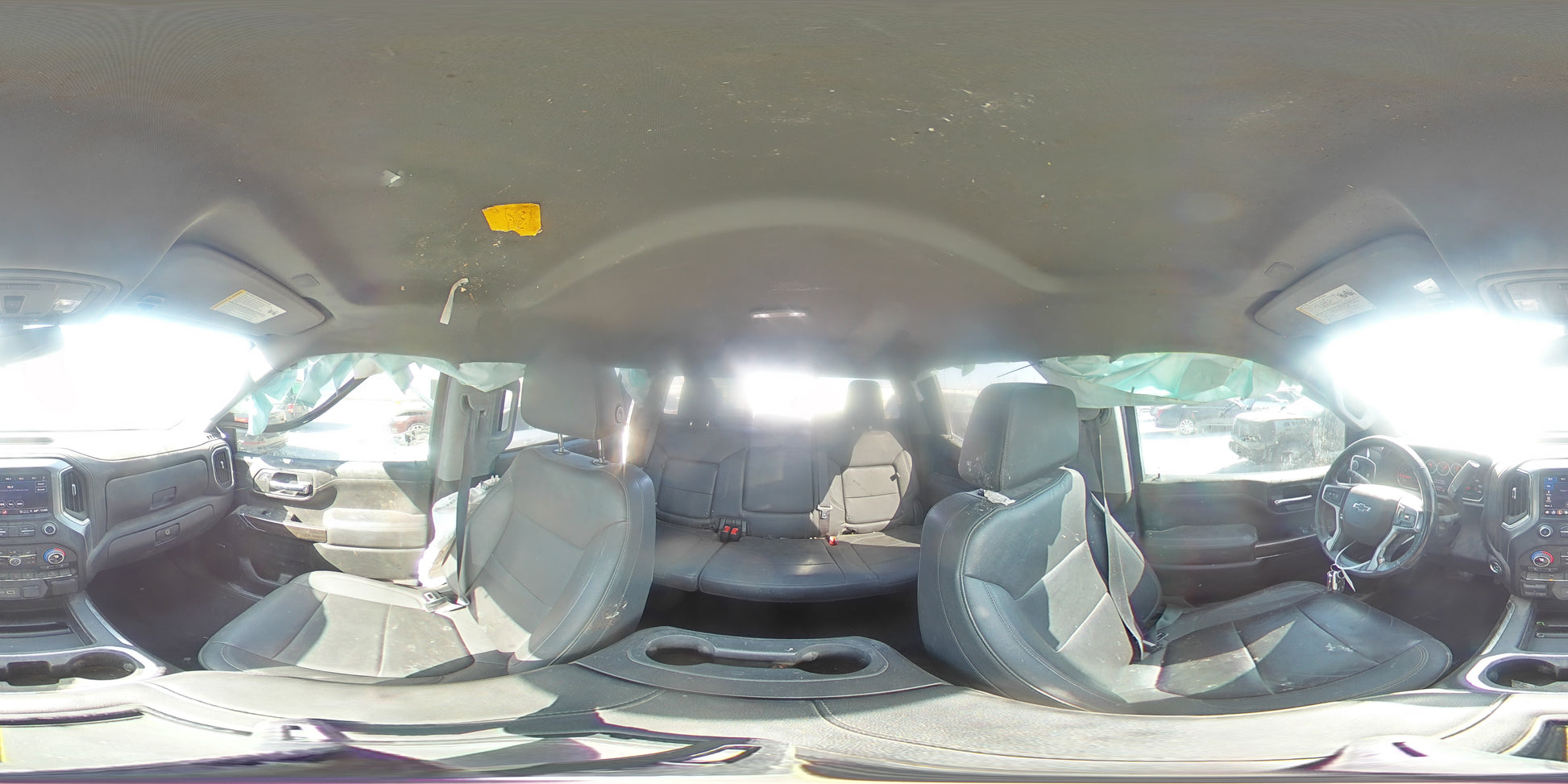 2022 CHEVROLET SILVERADO LTD K1500 RST VIN:1GCUYEELXNZ156608