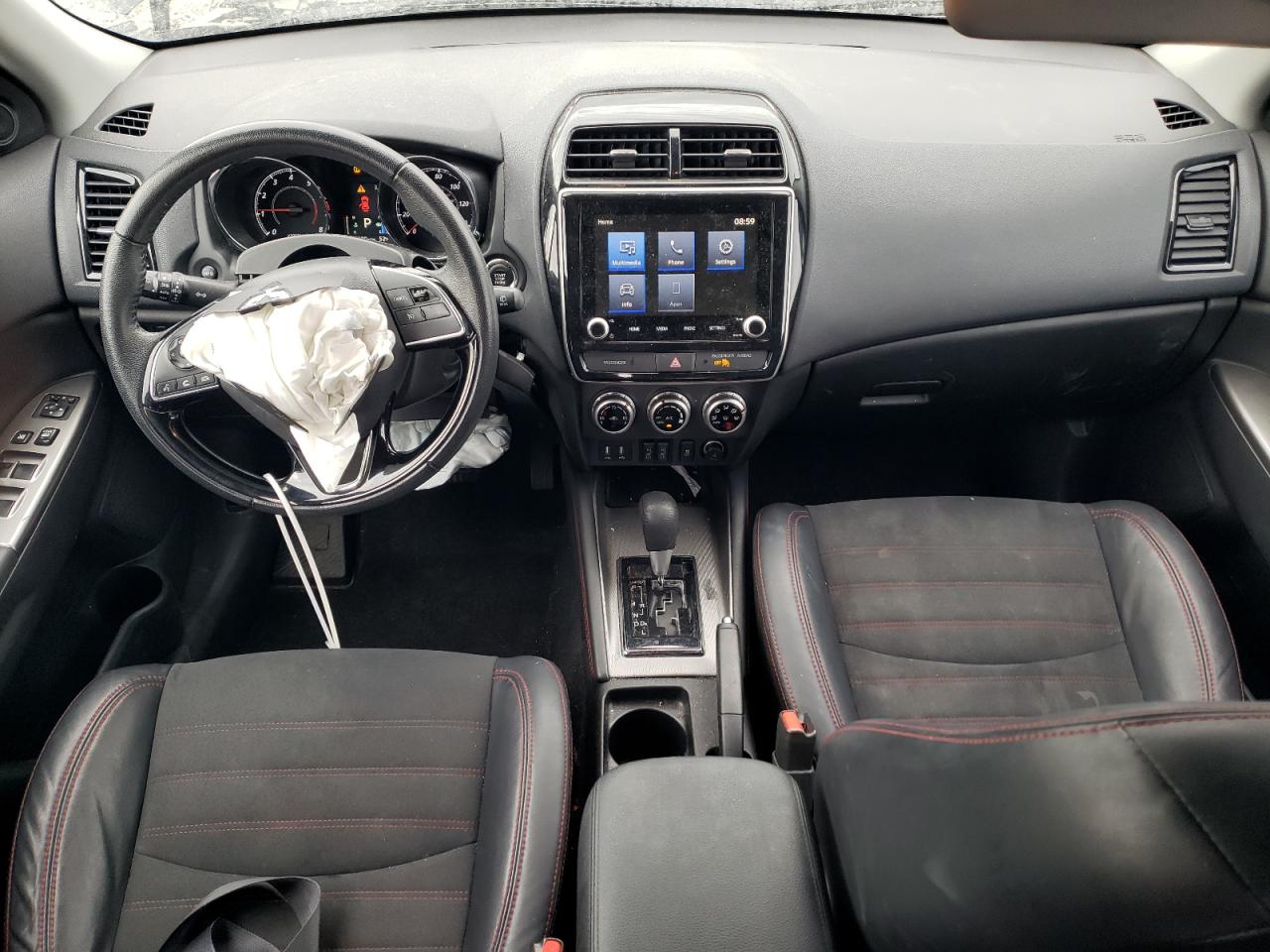 2022 MITSUBISHI OUTLANDER SPORT ES VIN:JA4ARUAU4NU008051