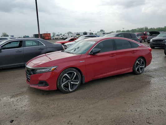 2022 HONDA ACCORD HYBRID SPORT VIN:1HGCV3F27NA015414