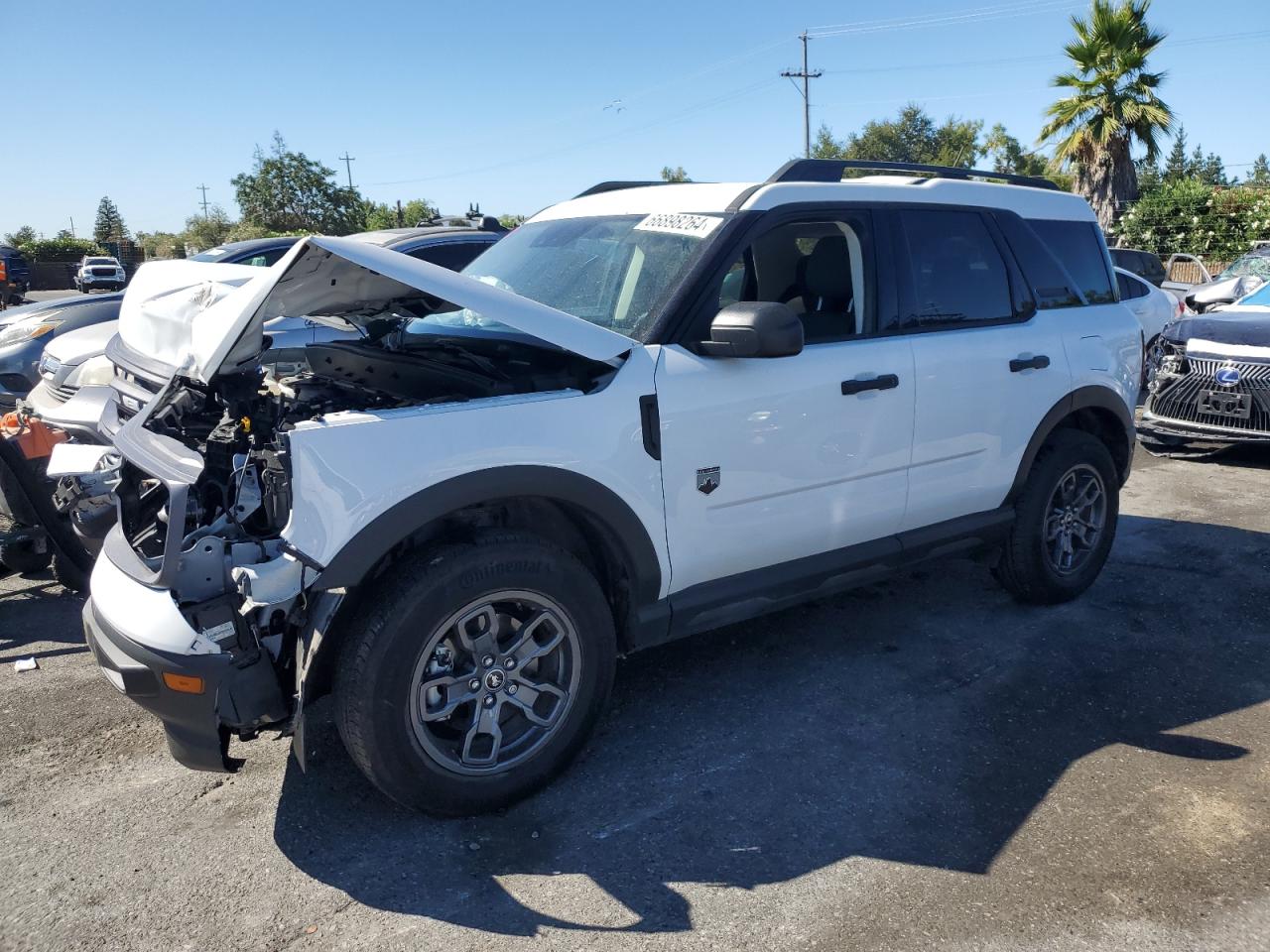 2023 FORD BRONCO SPORT BIG BEND VIN:3FMCR9B68PRE02119