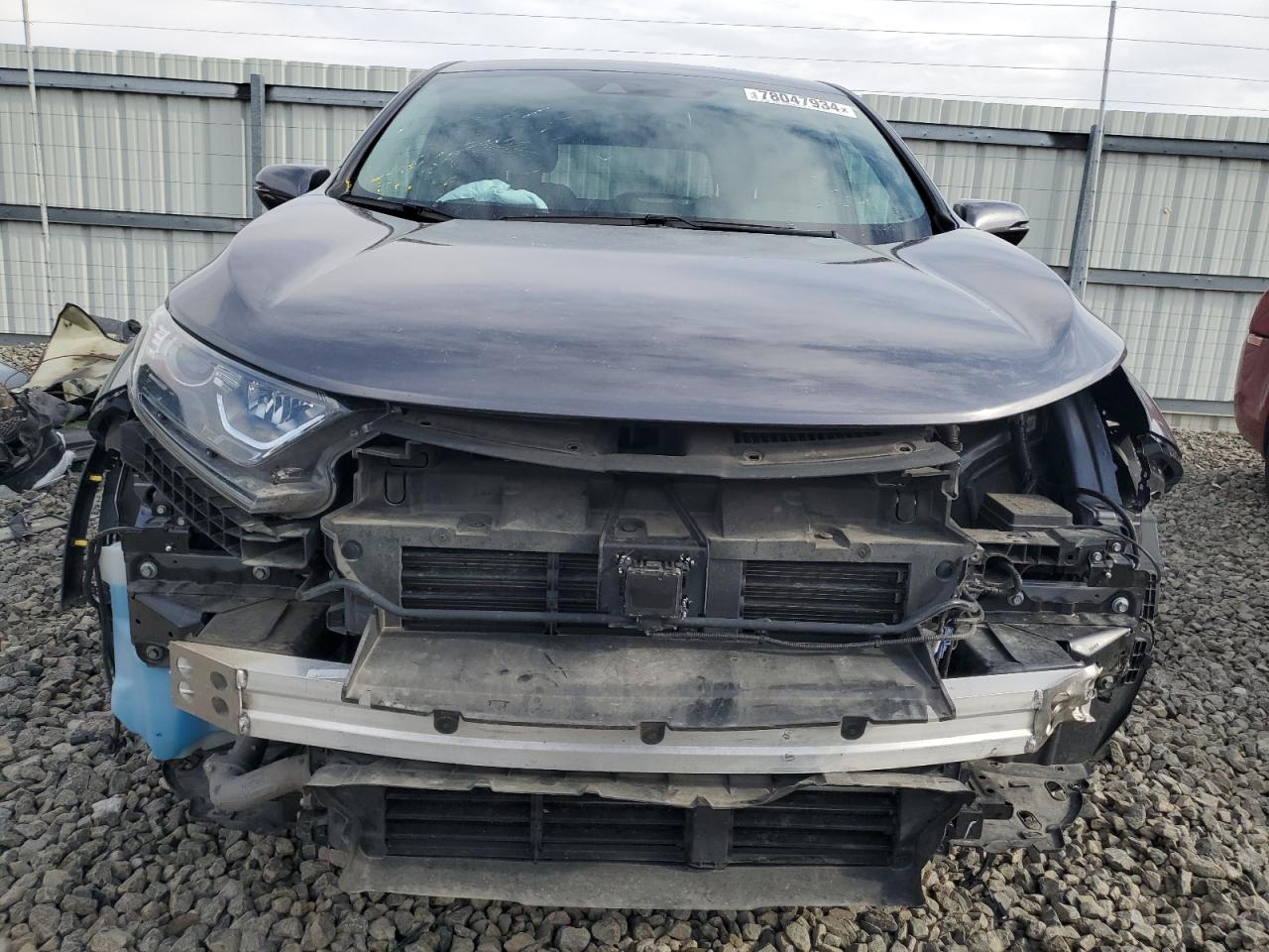 2022 HONDA CR-V EXL VIN:2HKRW2H83NH641617