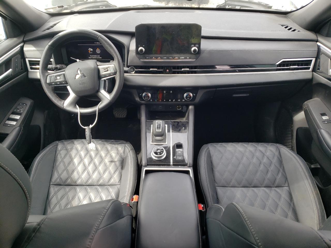 2023 MITSUBISHI OUTLANDER SEL VIN:JA4J4VA81PZ015018