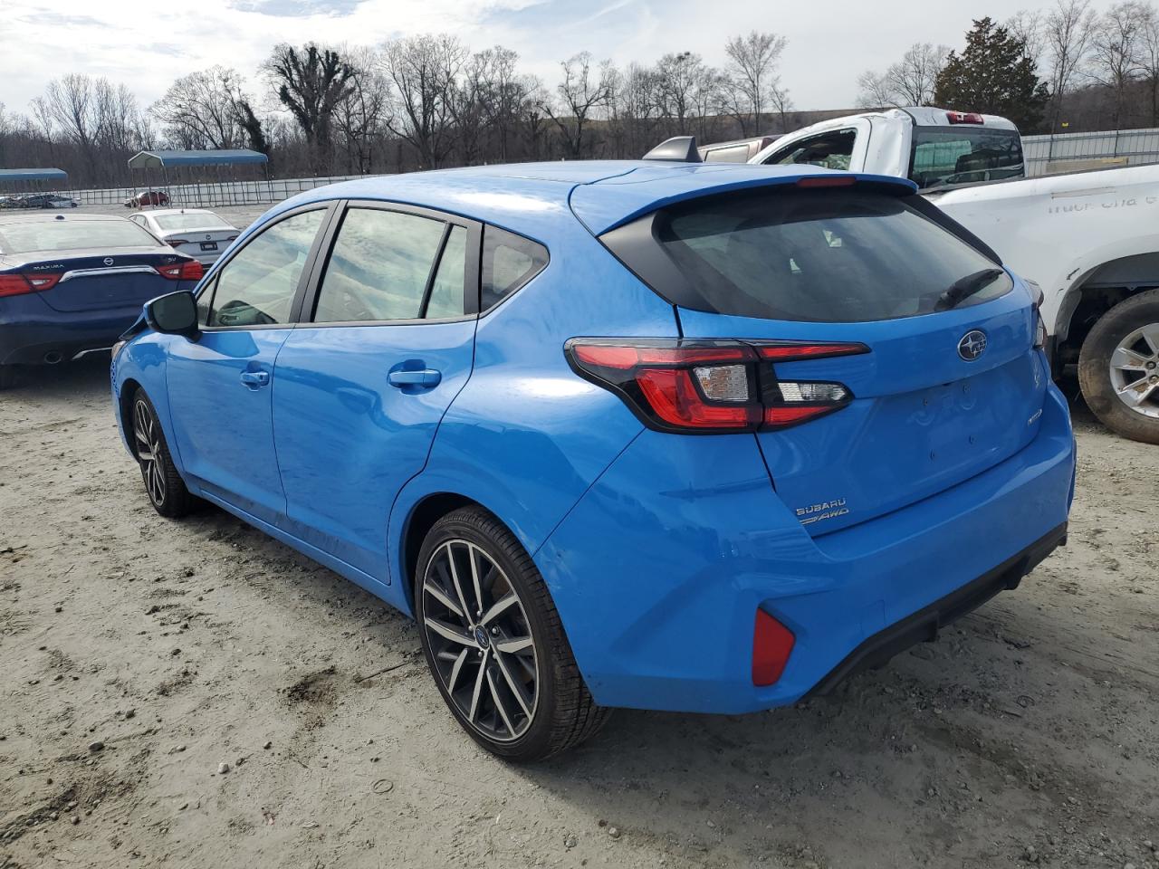 2024 SUBARU IMPREZA SPORT VIN:JF1GUAFC7R8306451