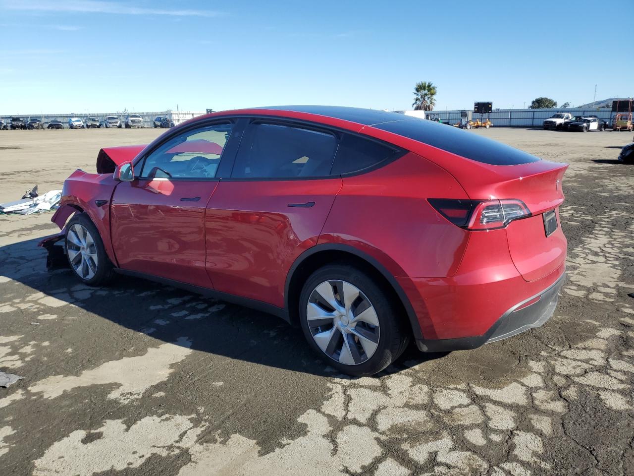 2023 TESLA MODEL Y VIN:LLP1GKBF4P1090576