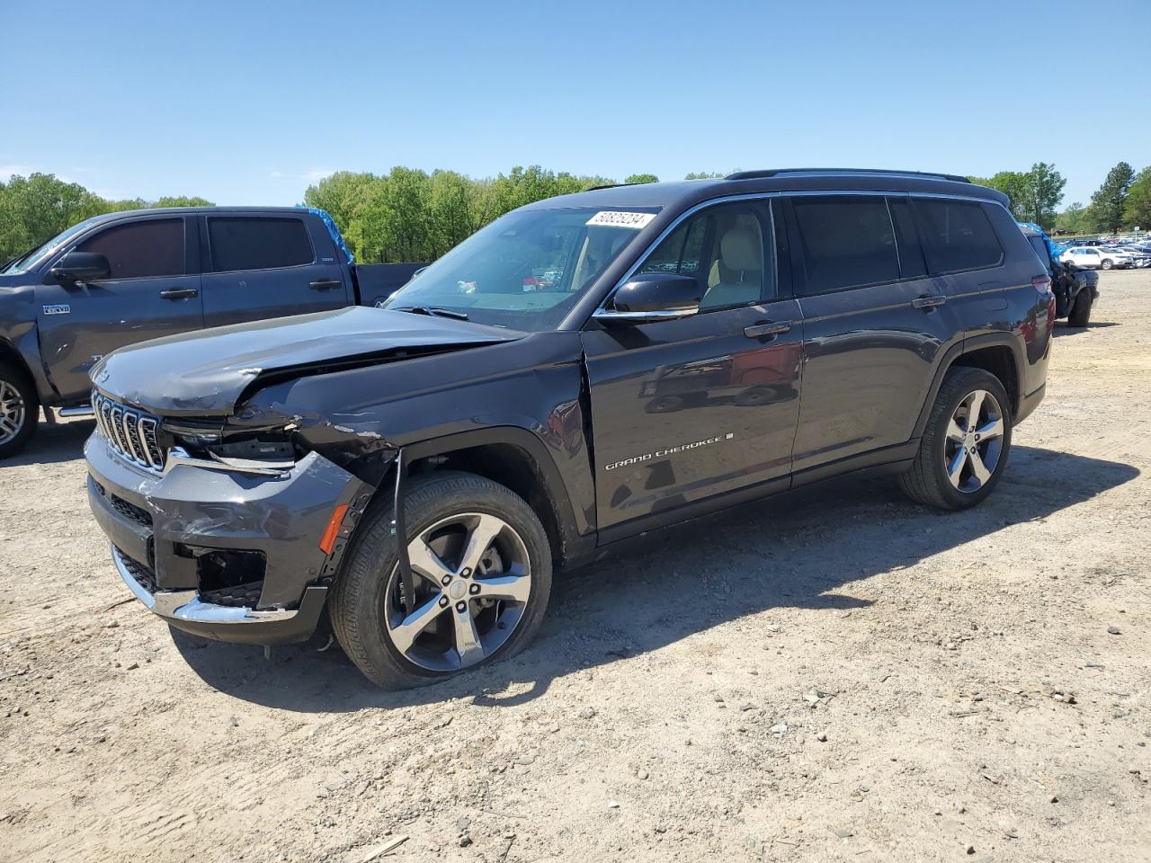 2022 JEEP GRAND CHEROKEE L LIMITED VIN:1C4RJKBG0N8562077