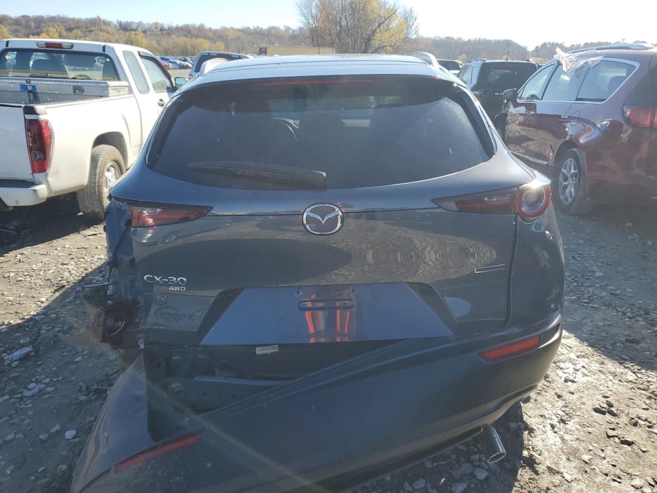 2023 MAZDA CX-30 PREFERRED VIN:3MVDMBCM9PM570195