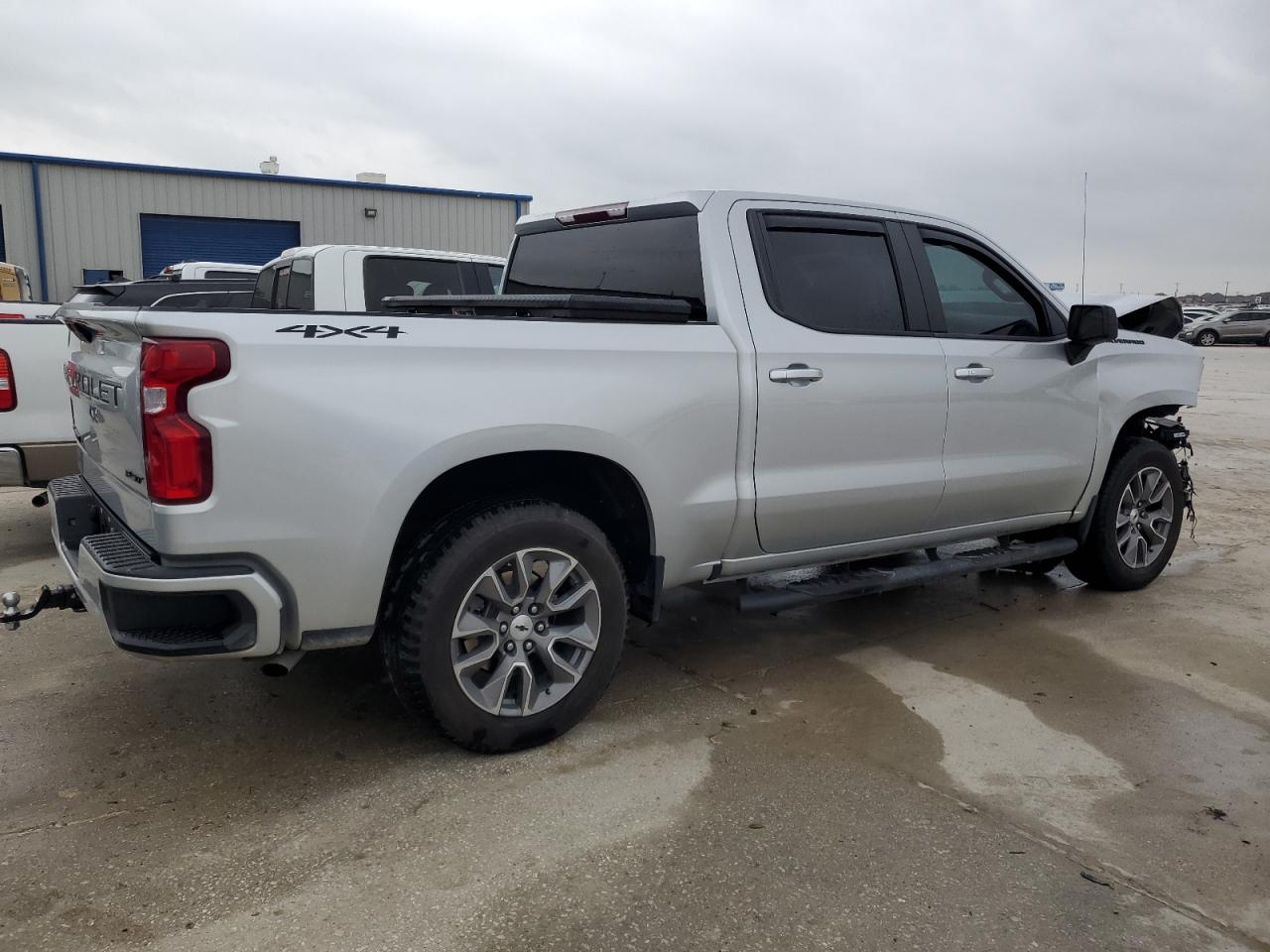 2022 CHEVROLET SILVERADO LTD K1500 RST VIN:1GCUYEED8NZ237096