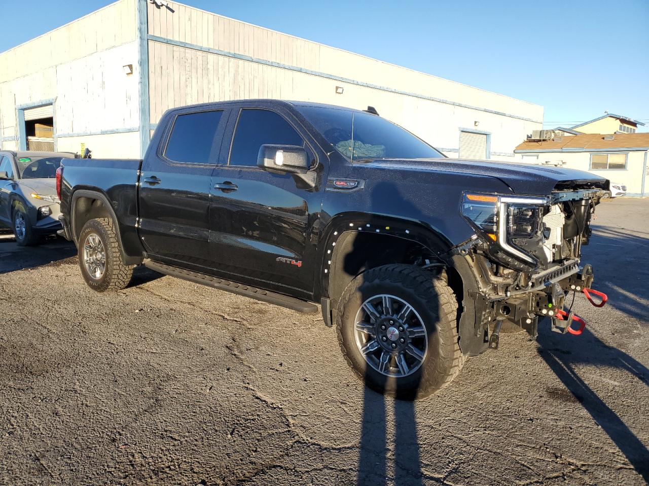 2024 GMC SIERRA K1500 AT4 VIN:1GTUUEEL1RZ374681