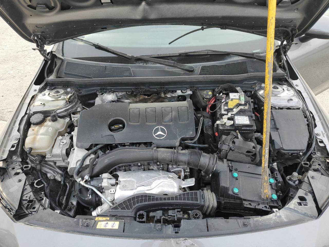 2022 MERCEDES-BENZ CLA 250 VIN:W1K5J4GB3NN320494